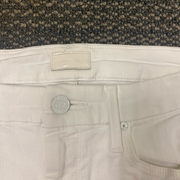 MOTHER Denim The Looker Crop Fairest of Them All Size 27 - Picture 5 of 15